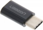 UGREEN USB-C naar Micro USB Adapter On The Go Converter Zwart