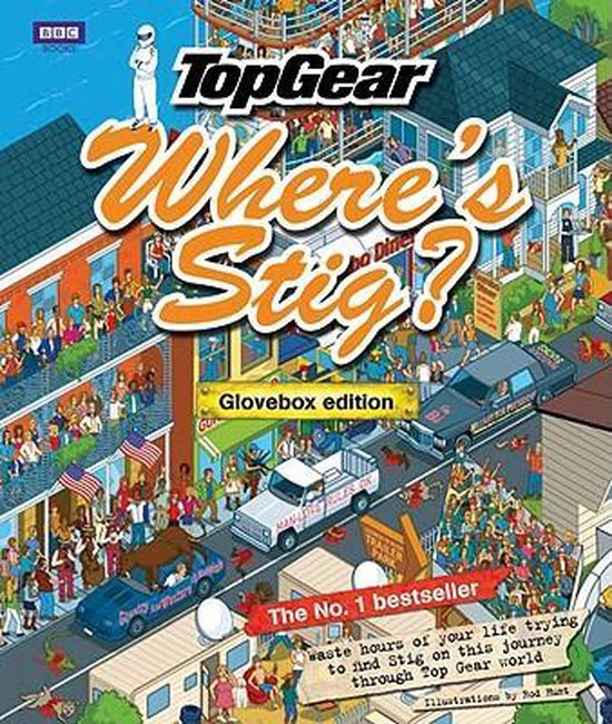 Where's Stig? - cover