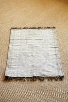 Rivi�ra Maison Golden Horn Carpet - Vloerkleed - 90 x 60 cm - Cr�me