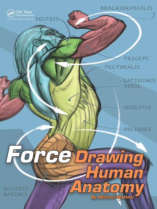 Force Drawing Series - FORCE: Drawing Human Anatomy - cover