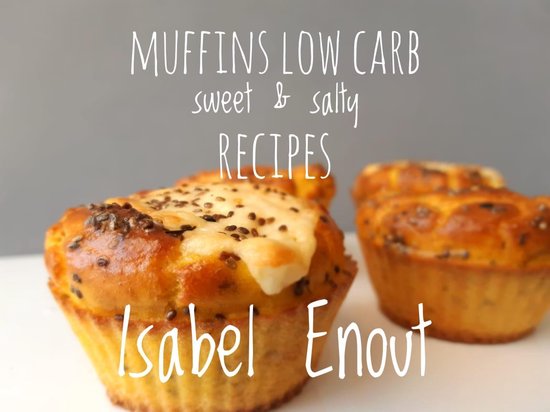 Muffins low carb - cover