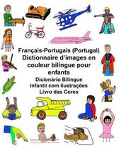 Fran ais-Portugais (Portugal) Dictionnaire d'Images En Couleur Bilingue Pour Enfants Dicion rio Bilingue Infantil Com Ilustra es Livro Das Cores