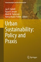 Geotechnologies and the Environment 14 - Urban Sustainability: Policy and Praxis