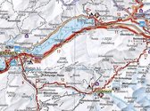 KuF Schweiz Radreisekarte 1 : 301 000