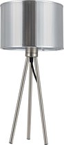[lux.pro]® Tafellamp Berlijn - zilverlook