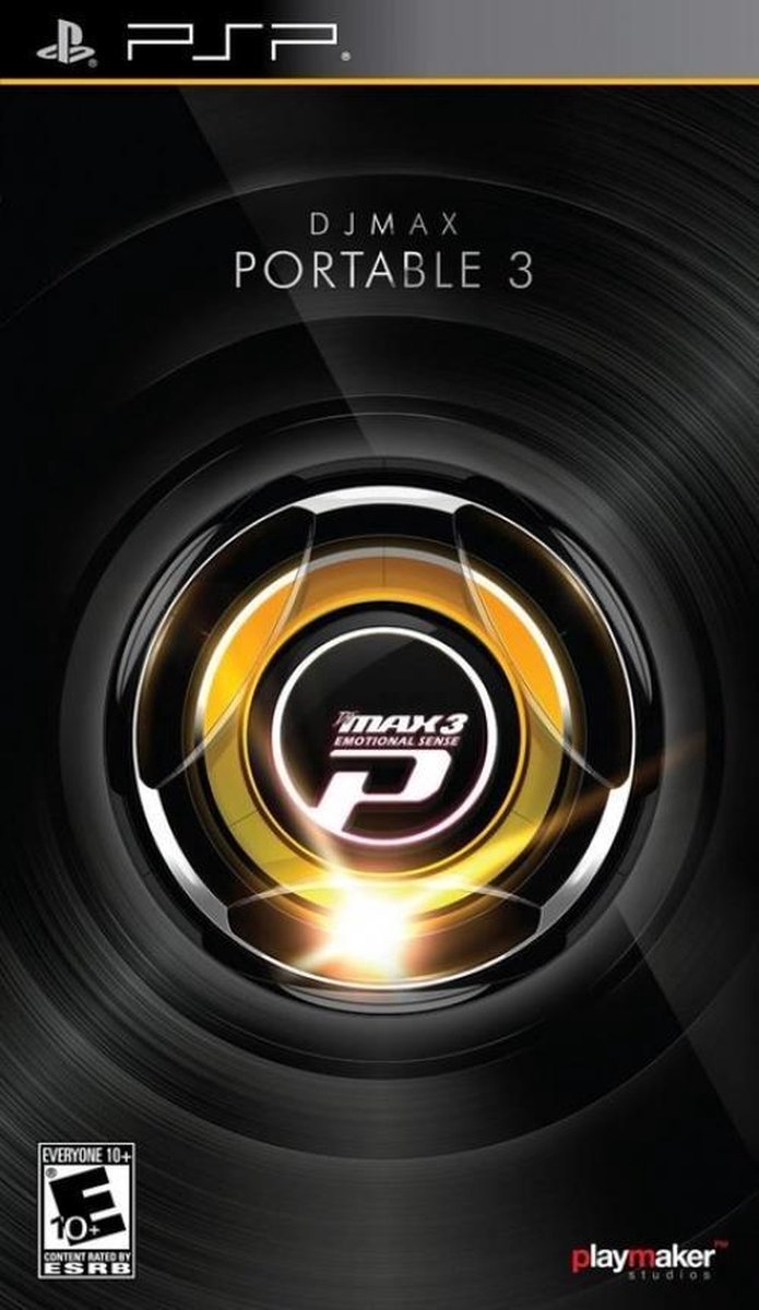 DJ Max Portable 3 (#) /PSP