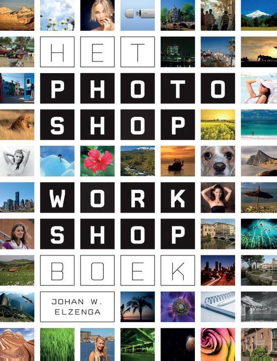 Het Photoshop Workshop Boek - cover