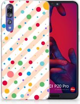 Huawei P20 Pro TPU Hoesje Design Dots