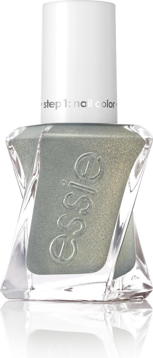 Goedkoopste Essie Gel Couture 487 spellbound - Enchanted 2018 - Groene Nagellak met Gellook