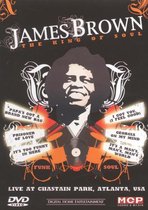 Brown James The King Of Soul 1-Dvd