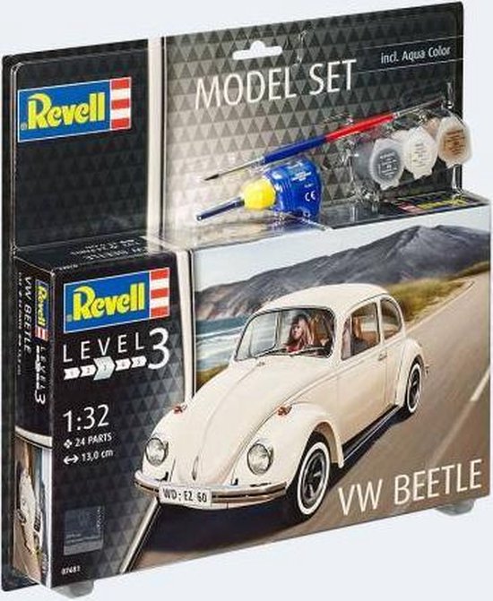 Gedragen contact doden Revell Auto Bouwpakket Volkswagen Beetle | bol.com