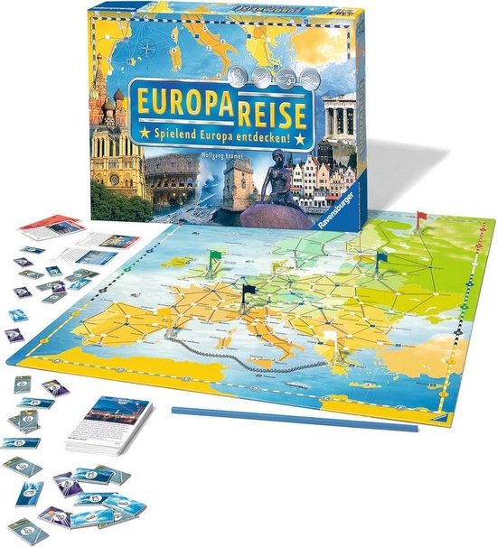 Ravensburger Europareise Board game Travel/adventure