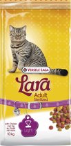 Lara Adult Stérilisée - Poulet canard - Aliments pour chats - 10 kg