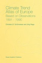 Climate Trend Atlas of Europe Based on Observations 1891-1990