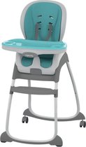 SmartClean Trio 3-in-1 High Chair Aqua