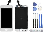 TrendParts® Compleet LCD Scherm voor Apple iPhone 5S WIT + Toolkit (white)
