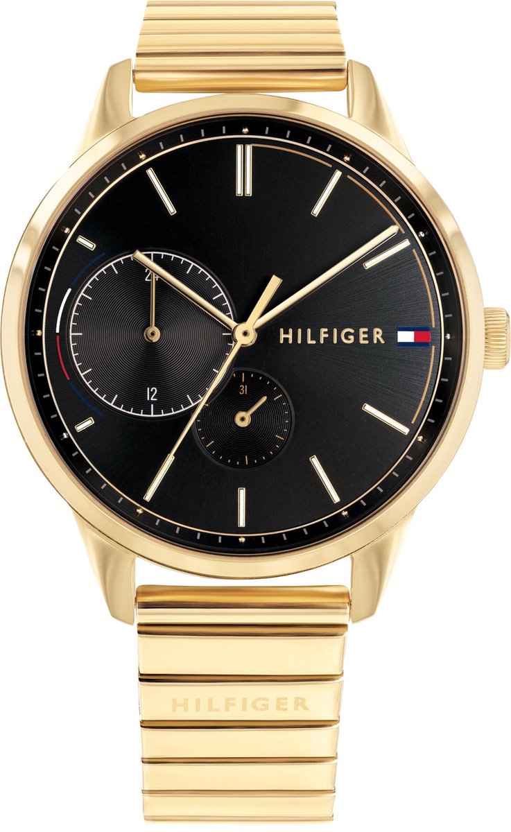 Tommy Hilfiger - Horloge - Vrouwen - Goudkleurig Ø 38 1782019