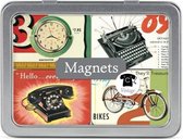 24 Magneten - Vintage - Cavallini & Co Magneet