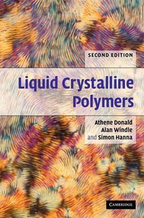 Liquid Crystalline Polymers 9780521580014 A. M. Donald Boeken