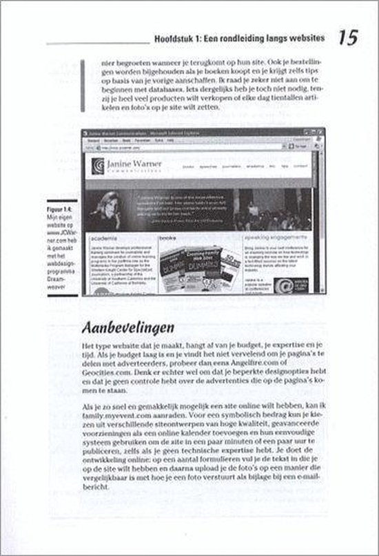 Voor Dummies - Websites maken voor Dummies