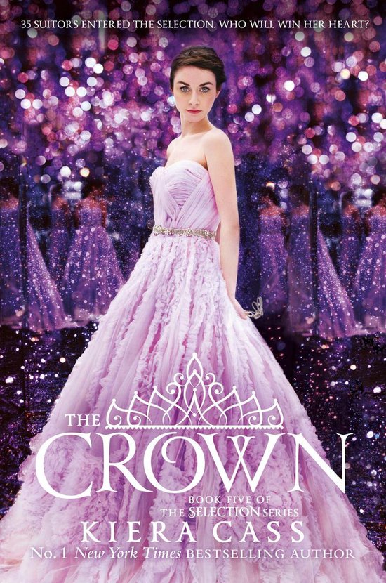 The Selection 5 - The Crown - cover