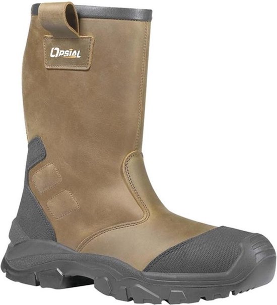 Opsial winterlaarzen - Stepsilver Evol - S3 - bruin gevoerd - maat 45 |  bol.com