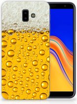 Geschikt voor Samsung Galaxy J6 Plus (2018) Uniek TPU Hoesje Bier