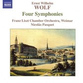 Frans Liszt Chamber Orchestra, Nicolás Pasquet - Wolf: Four Symphonies (CD)