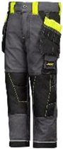 Snickers Junior HP Trousers 7501 - Staal Grijs - 134