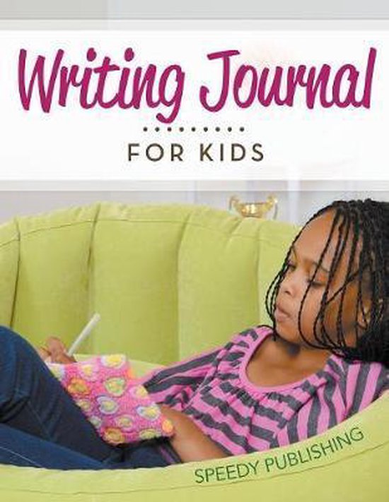 Writing Journal For Kids - cover