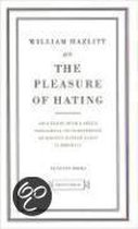 On Pleasure of Hating