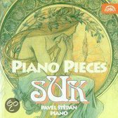 Suk: Piano Pieces / Pavel Stepan