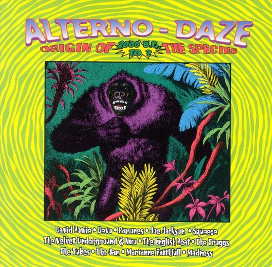 Alterno-Daze: Origin Of  The Species