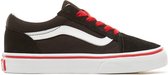 Vans Old Skool Pop Sneakers - Maat 28 - Unisex - zwart/rood/wit