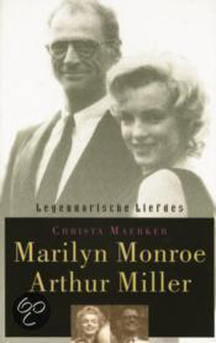 Marilyn Monroe en Arthur Miller, Maerker | 9789038907857 | Boeken | bol.com