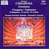 Cimarosa: Overtures Vol 1 / Amoretti, Nicolaus Esterhazy Sinfonia