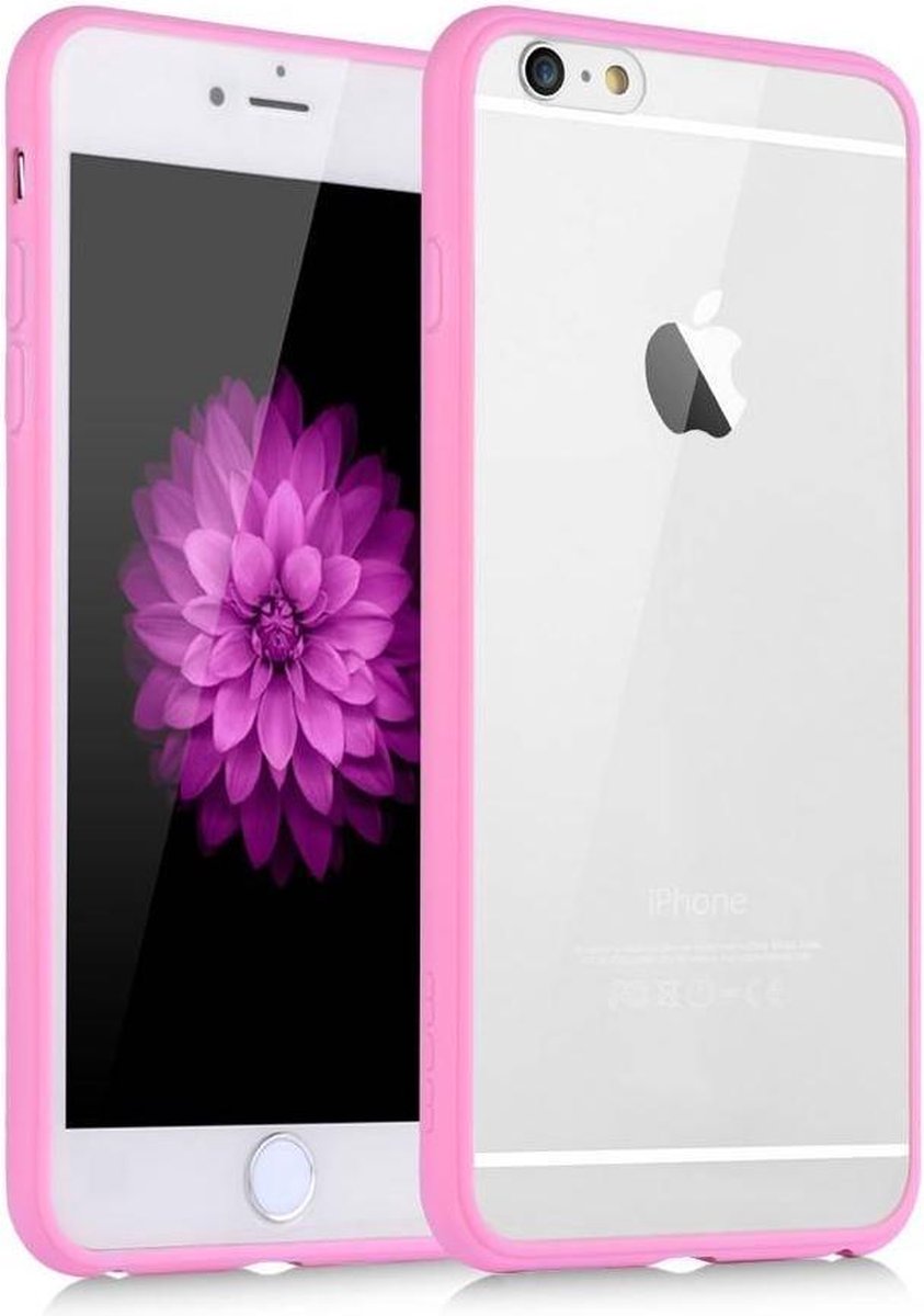 JLW TPU Combo Softcase iPhone 6(s) - Roze