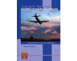Omslag van Marinevliegkamp Valkenburg in woord en beeld