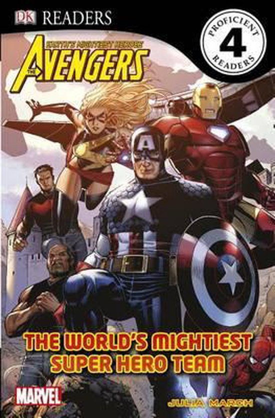 DK Readers L4: The Avengers