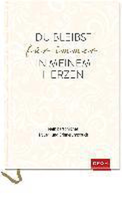 Du bleibst für immer in meinem Herzen 4036442004135 Boeken