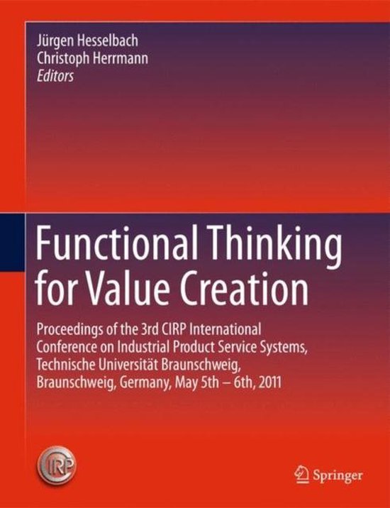 Functional Thinking for Value Creation - cover