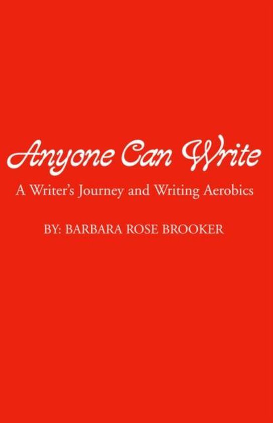 Anyone Can Write - cover