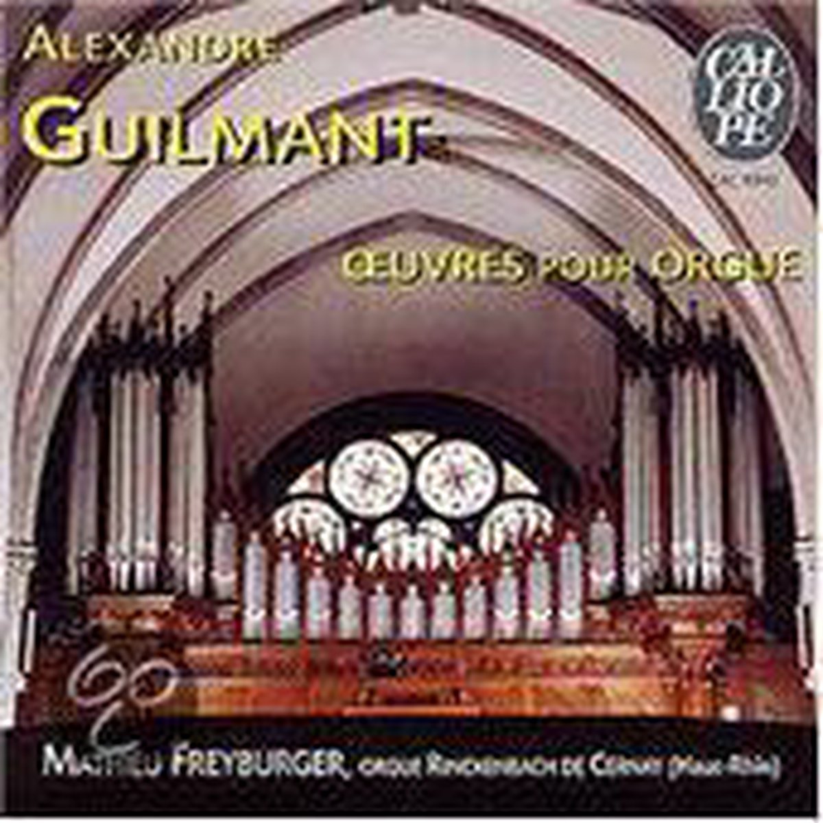 Oeuvres Pour Orgue