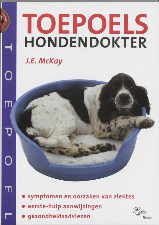 Cover van het boek 'Toepoels hondendokter' van James MacKay