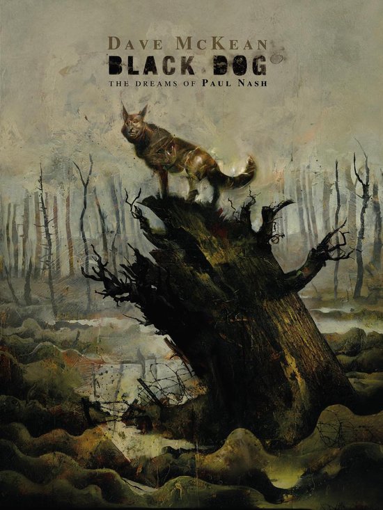 Black Dog: The Dreams of Paul Nash - cover