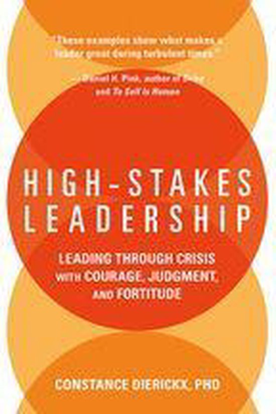 High-Stakes Leadership - cover