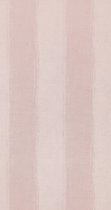 Rivièra Maison R.M Anvers Linen Stripe Precious Pi - Behang - 1 m x 53 cm - Roze