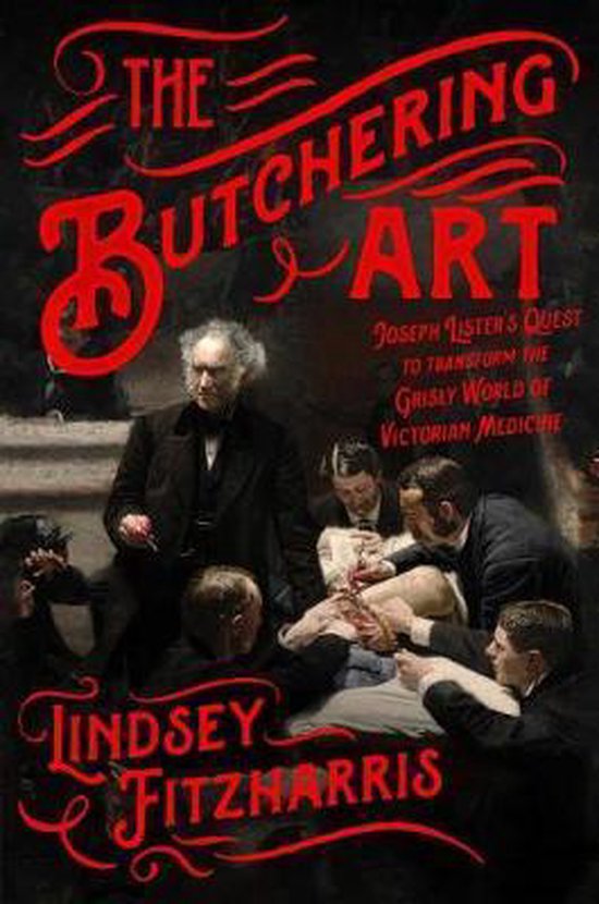 The Butchering Art - cover
