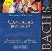 Bach-Ensemble, Helmuth Rilling - J.S. Bach: Cantatas Bwv 146, 147 (CD)