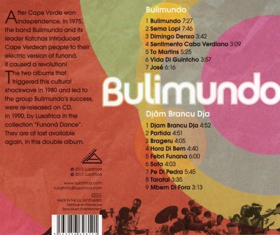 Bulimundo - Bulimundo/ Djam Brancu Dja, Bulimundo | CD (album) | Muziek ...